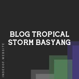 Tropical Storm Basyang (Penha) 2026: Post-Disaster Analysis and Recovery Updates | Logo - Indexof